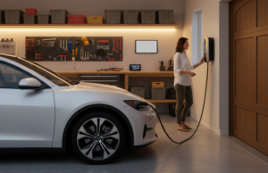 Read more about the article Complete Guide to Home EV Charger Installation: Types, Cost & Benefits